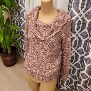 Freshman Soft Pink Knit Sweater